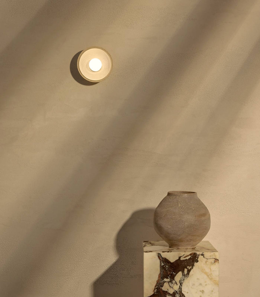Marz Designs Selene Small Wall Light featured within interior space
