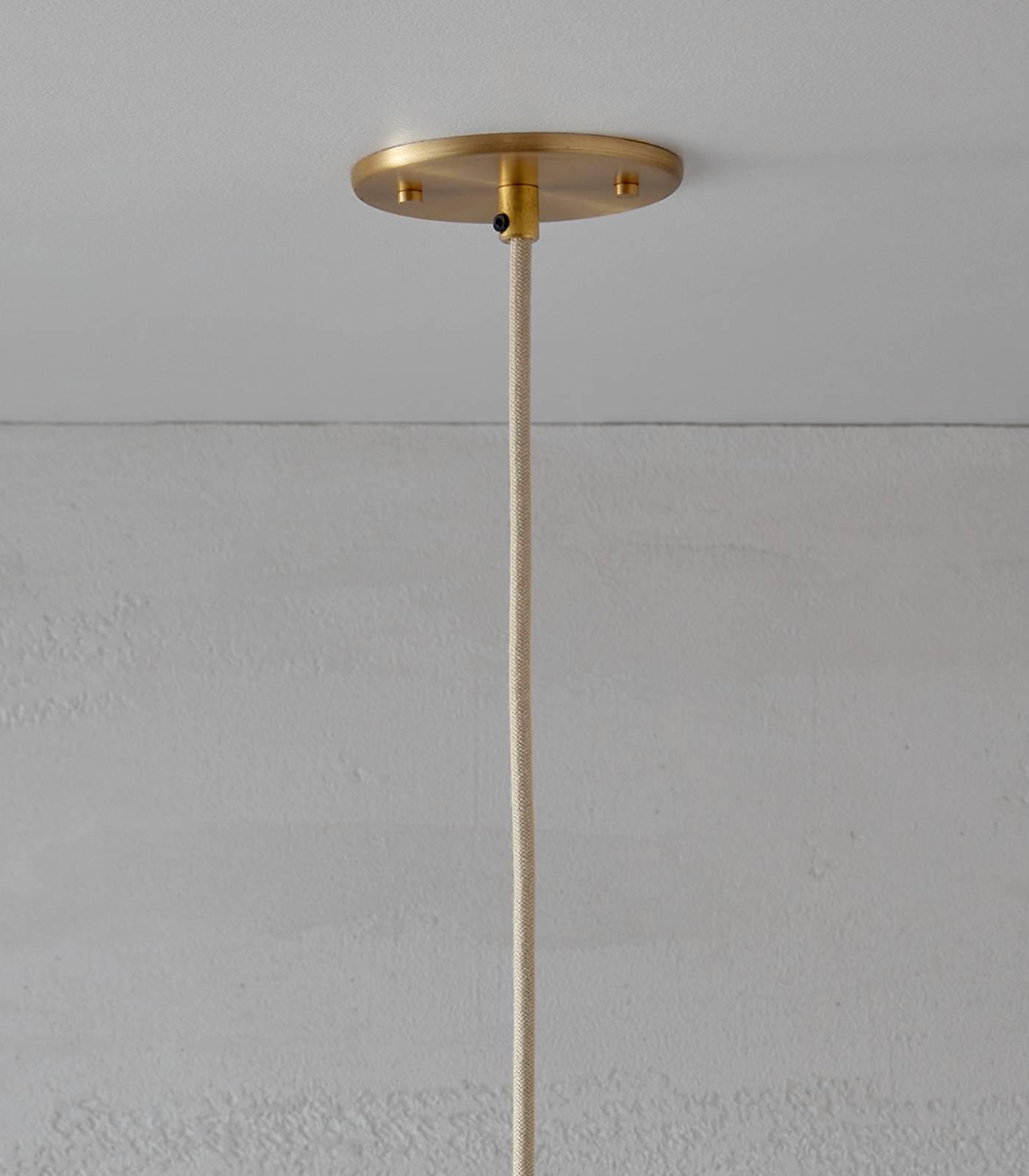 West elm brass discount pendant light