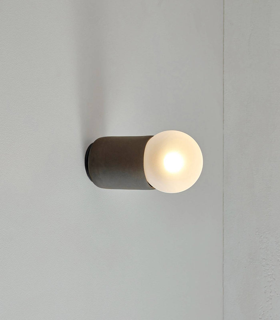 Marz Designs Terra Wall Light in Slate/Brushed Black