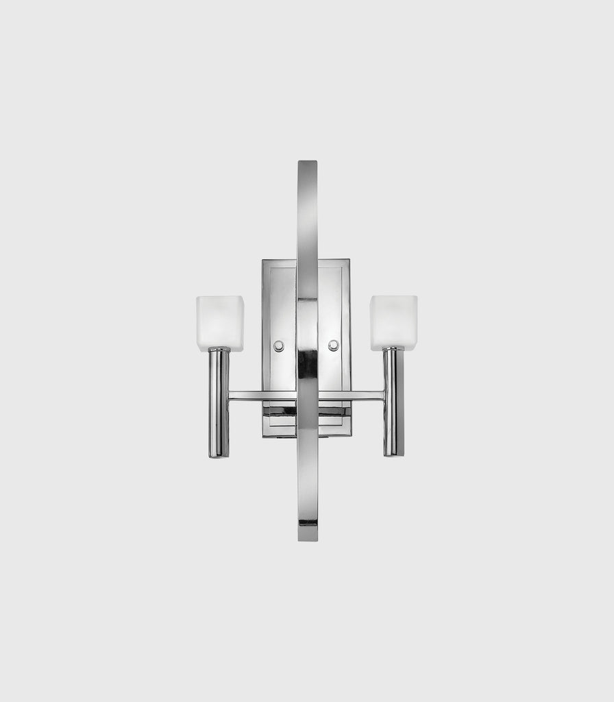 Elstead Mondo 2lt Wall Light in Polished Chrome