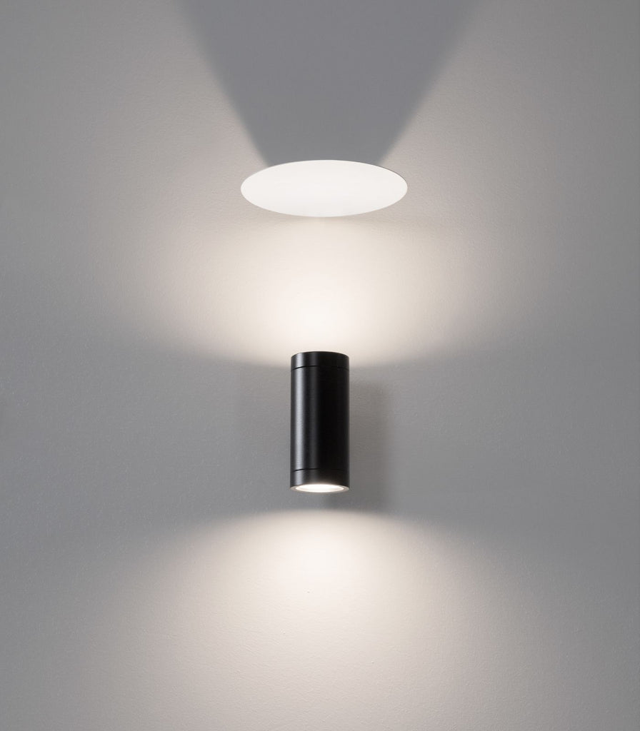 Karman Movida Wall Light featured within a outdoor space