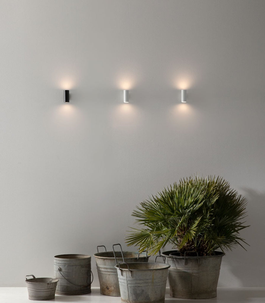 Karman Movida Wall Light featured within a outdoor space