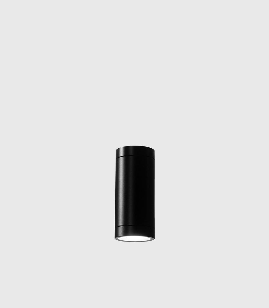 Karman Movida Wall Light in Matte Black/Without