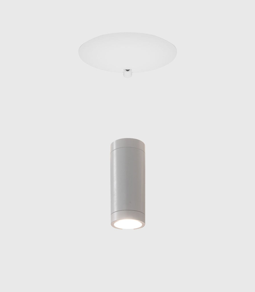 Karman Movida Wall Light in Matte White/With
