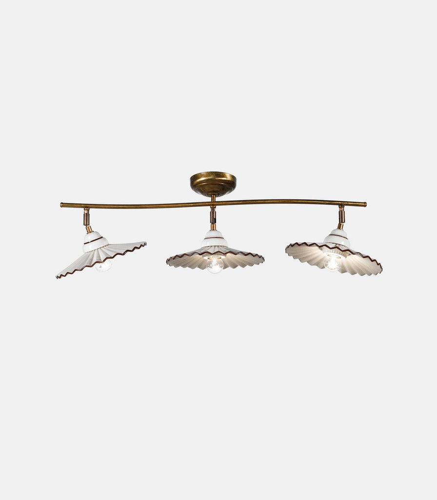 Nonna Bice Linear Ceiling Light in 3 light