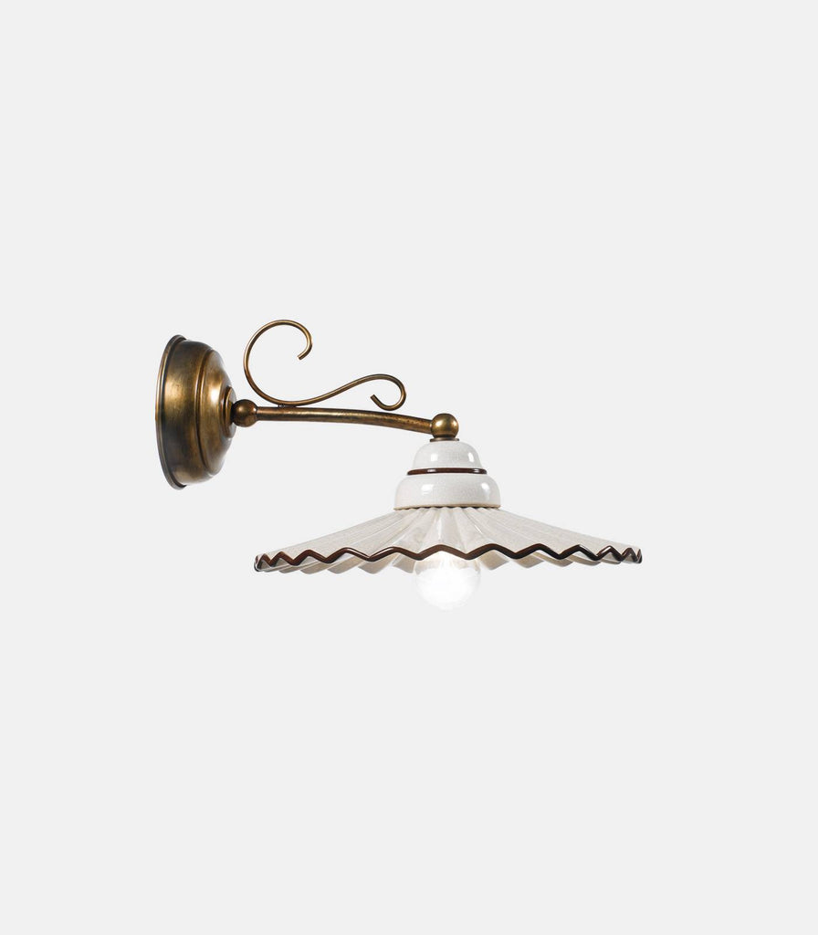 Nonna Bice Wall Light in Aged Wax