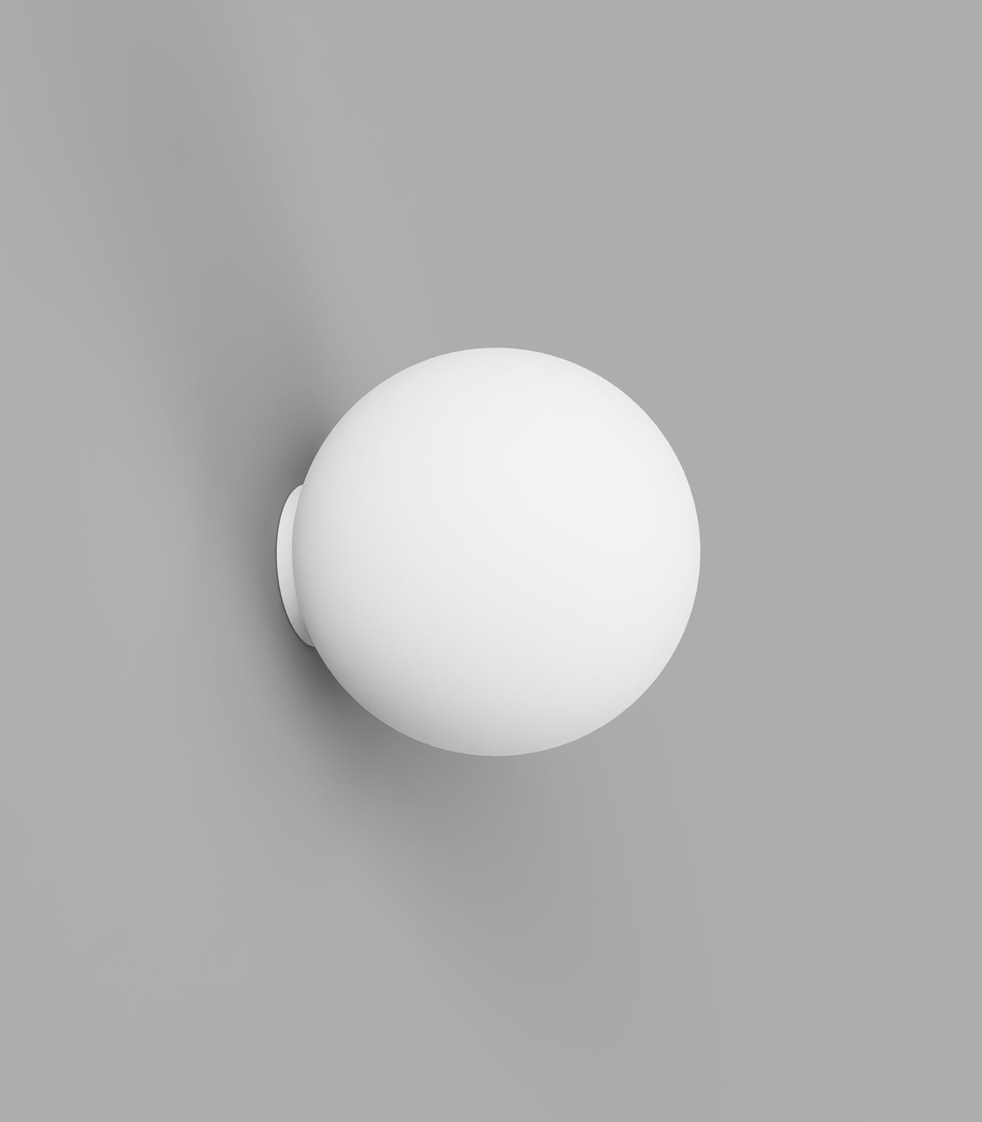 Orb shop wall sconce