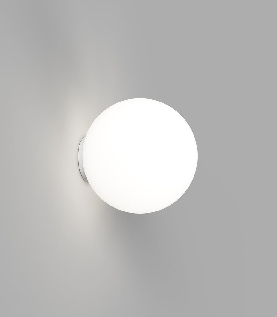 Lighting Republic Orb Mirror Wall Light in medium /  Chrome