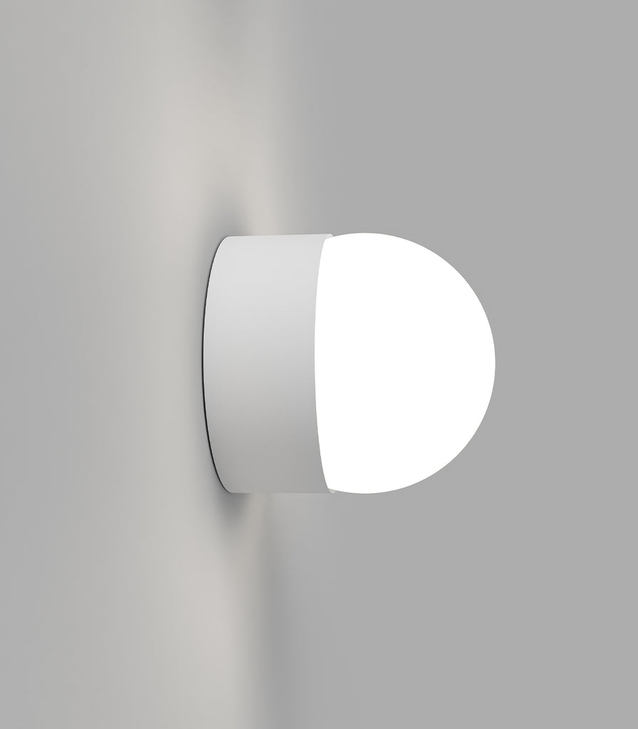 Lighting Republic Orb Sur Wall Light medium white side view