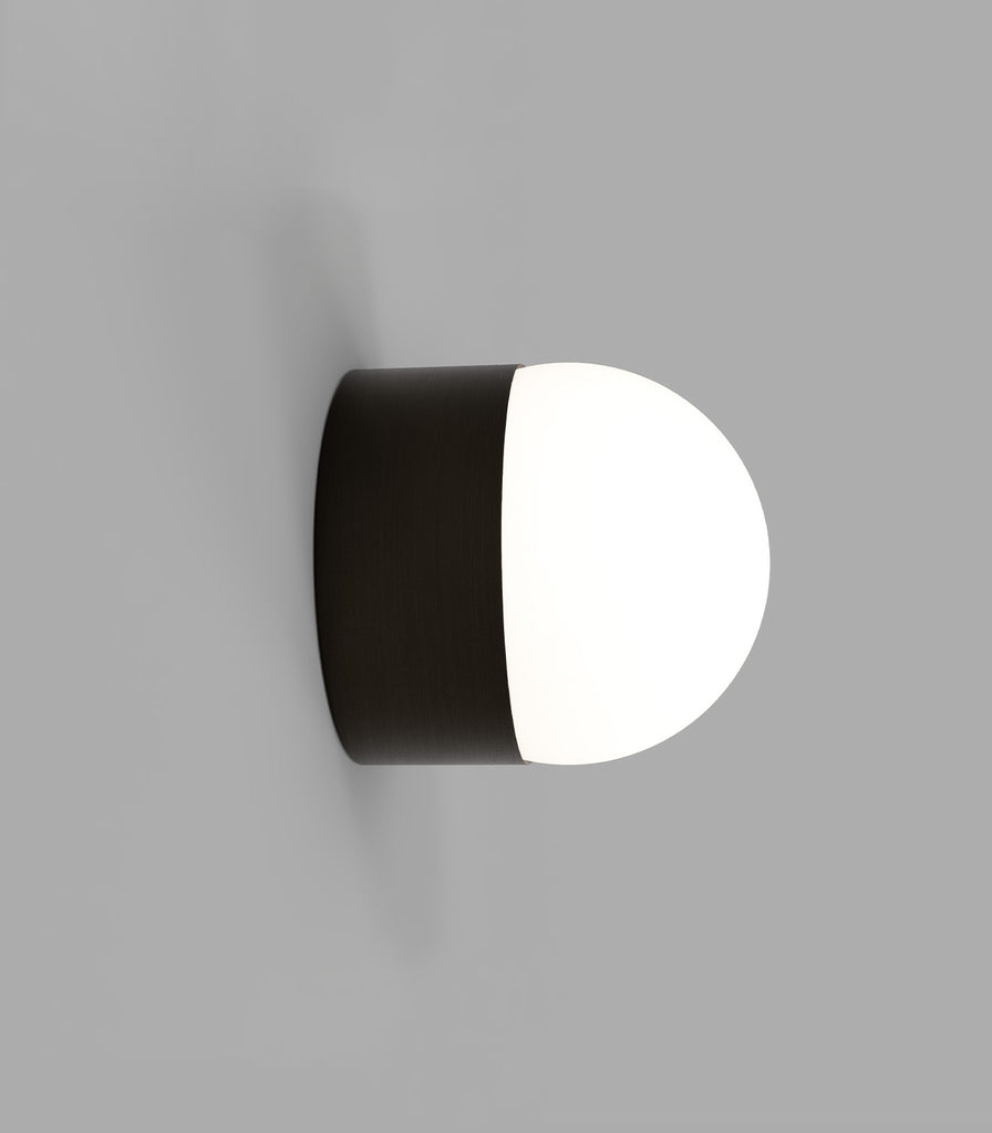 Lighting Republic Orb Sur Wall Light medium iron side view