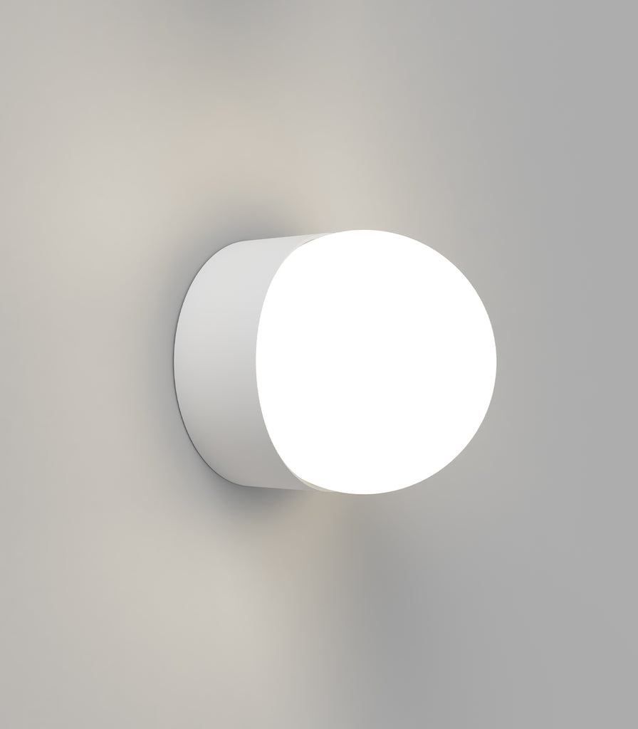 Lighting Republic Orb Sur Wall Light medium white side view