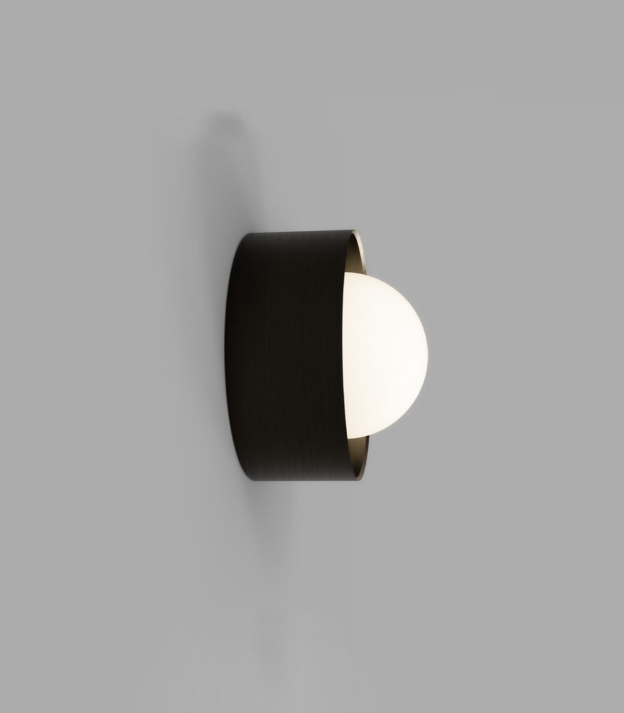 Lighting Republic Orb Sur Wall Light small iron side view