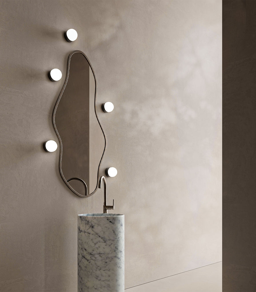 Lighting Republic Orb Sur Mini Wall Light in interior space