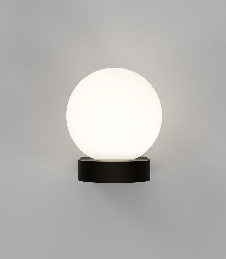 Lighting Republic Orb Ledge Wall Light light up from view