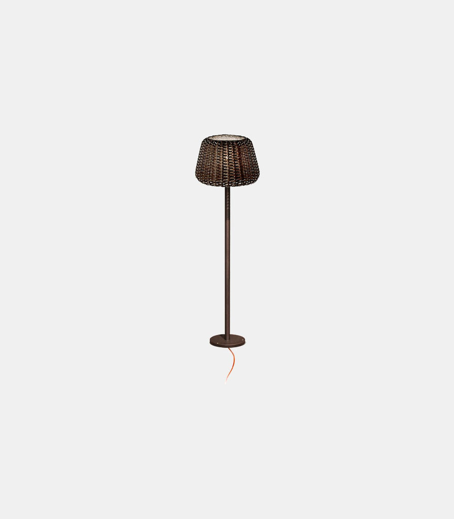 Panzeri Ralph Floor Lamp in Metallized Brown / Large