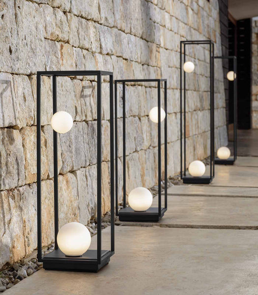Abachina Outdoor Floor Lamp Lighterior