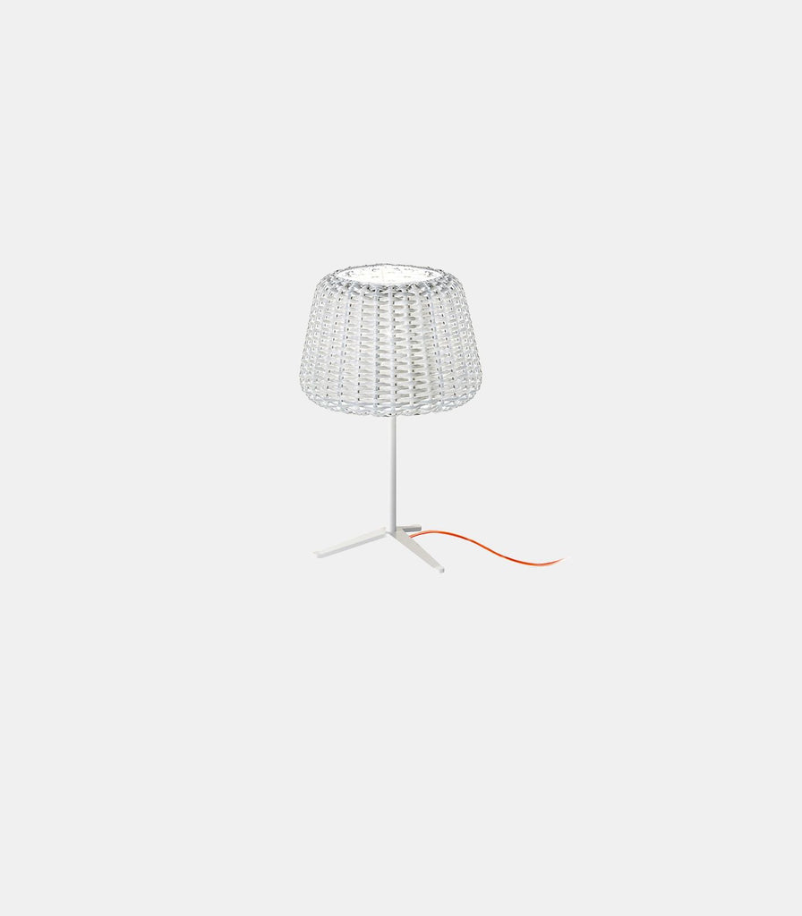 Panzeri Ralph Table Lamp in White