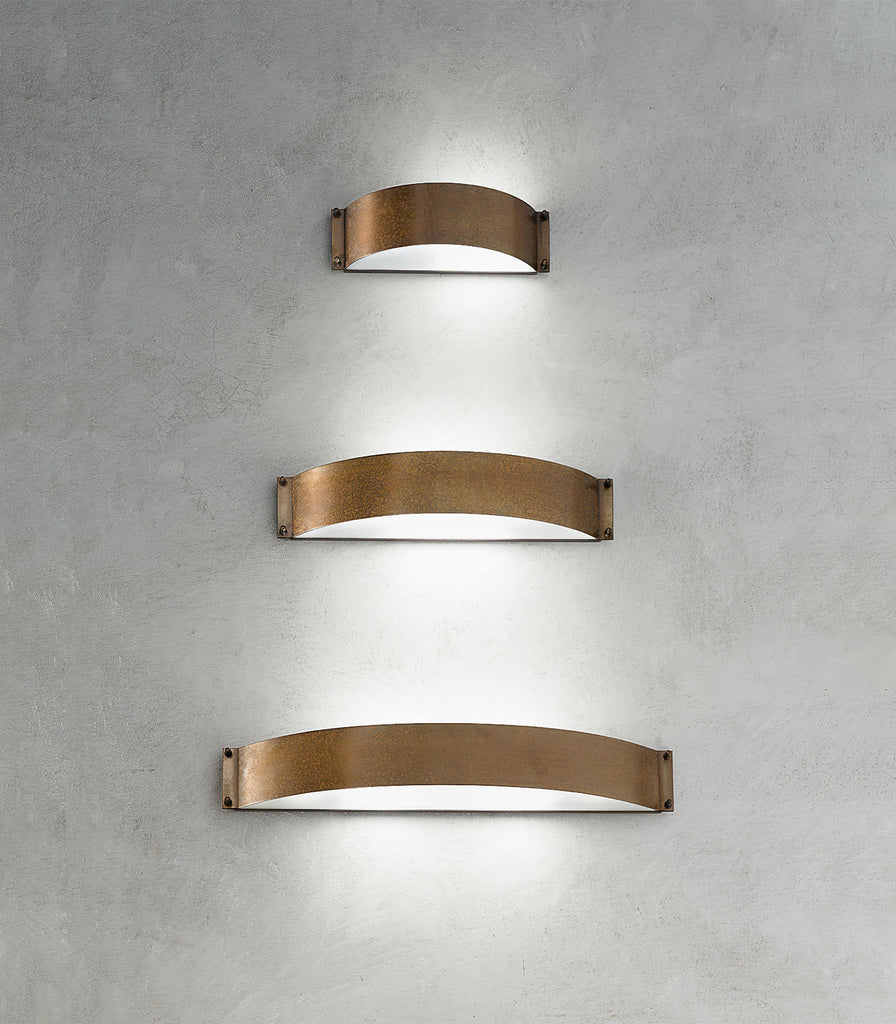 Aldo Bernardi Fashion Wall Light featured within outdoor space