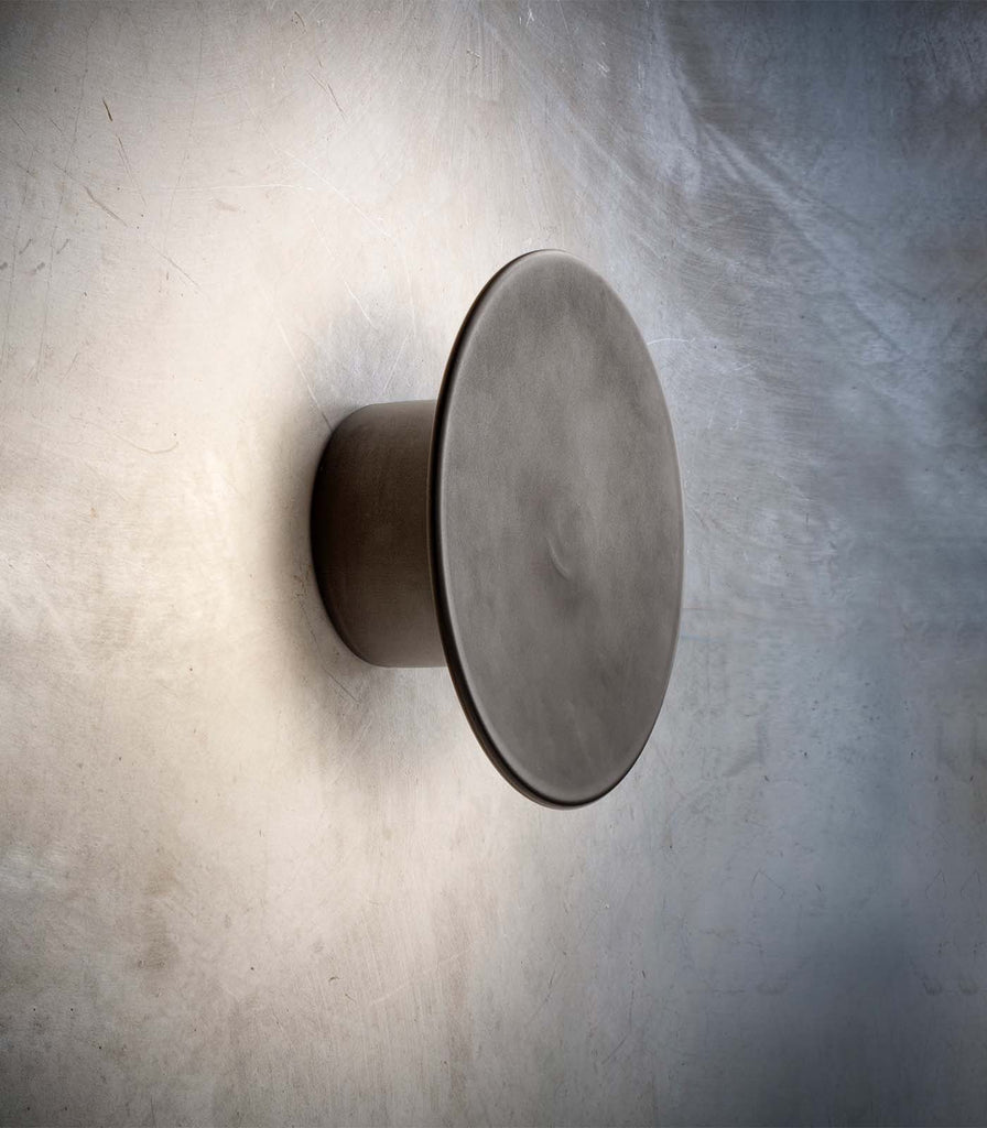 Aldo Bernardi Pasdedeux Wall Light featured within interior space