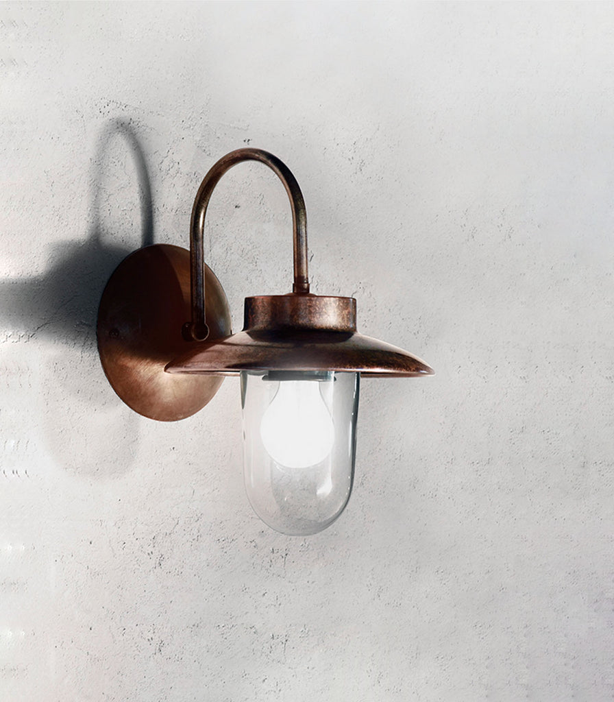 Aldo Bernardi Traviata Wall Light in Curve 2