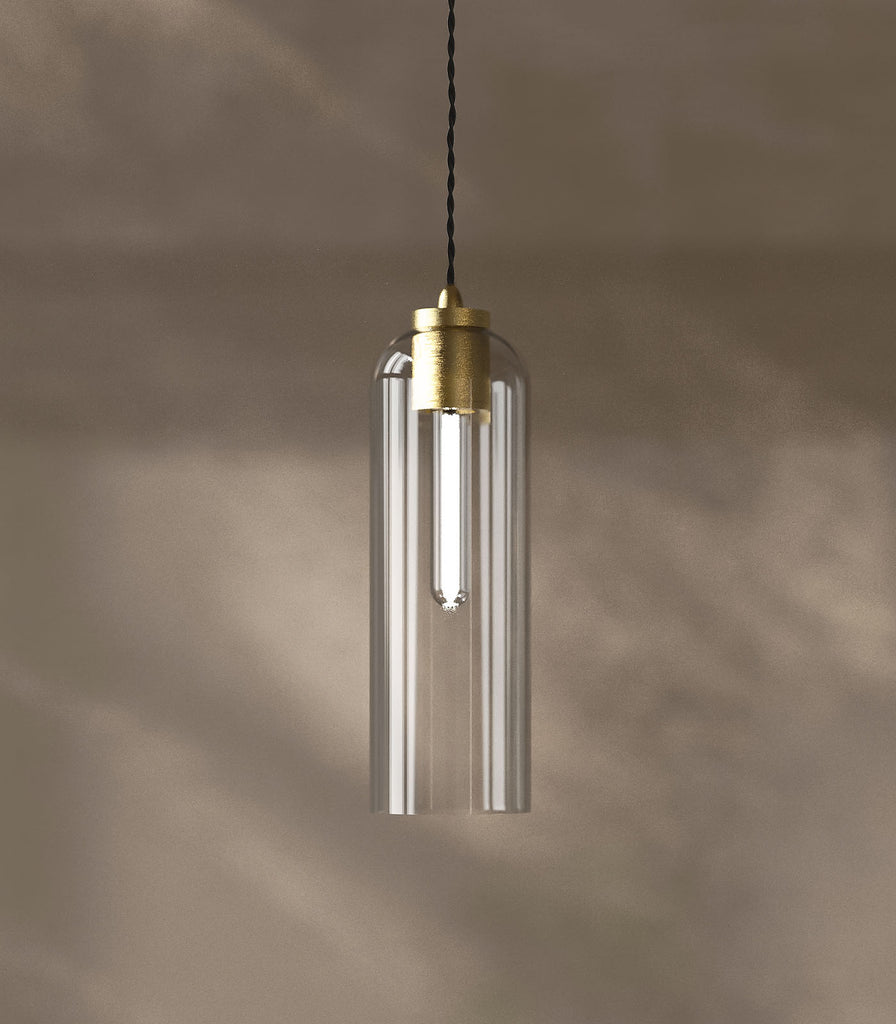 Lighting Republic Parlour Elong Pendant Light featured within interiro space