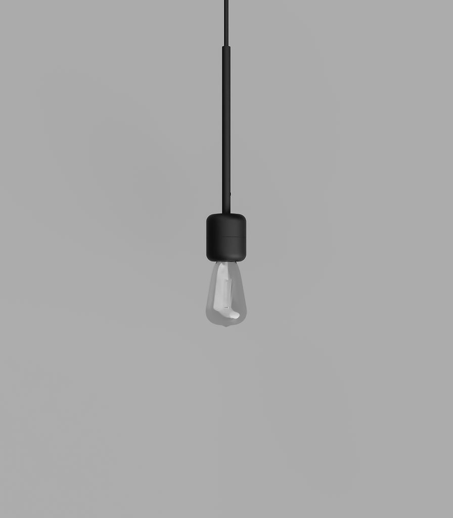 Lighting Republic Parlour Lite Pendant Light in black 
