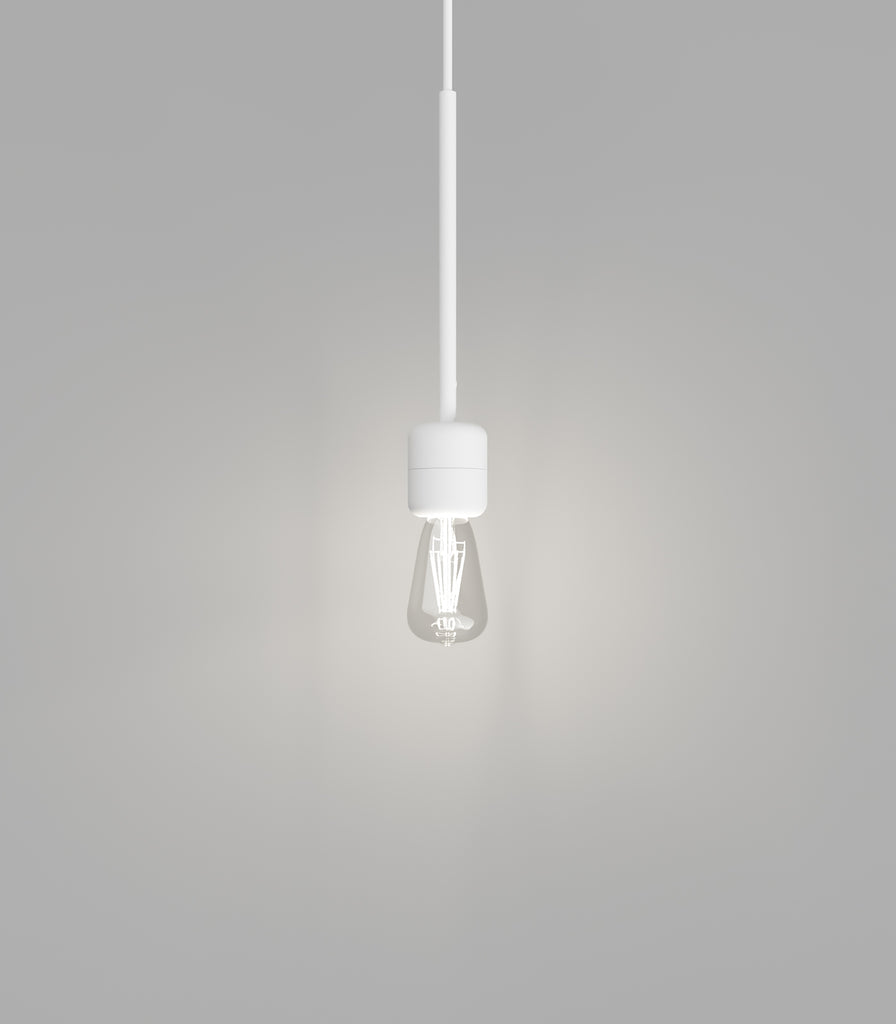 Lighting Republic Parlour Lite Pendant Light in white