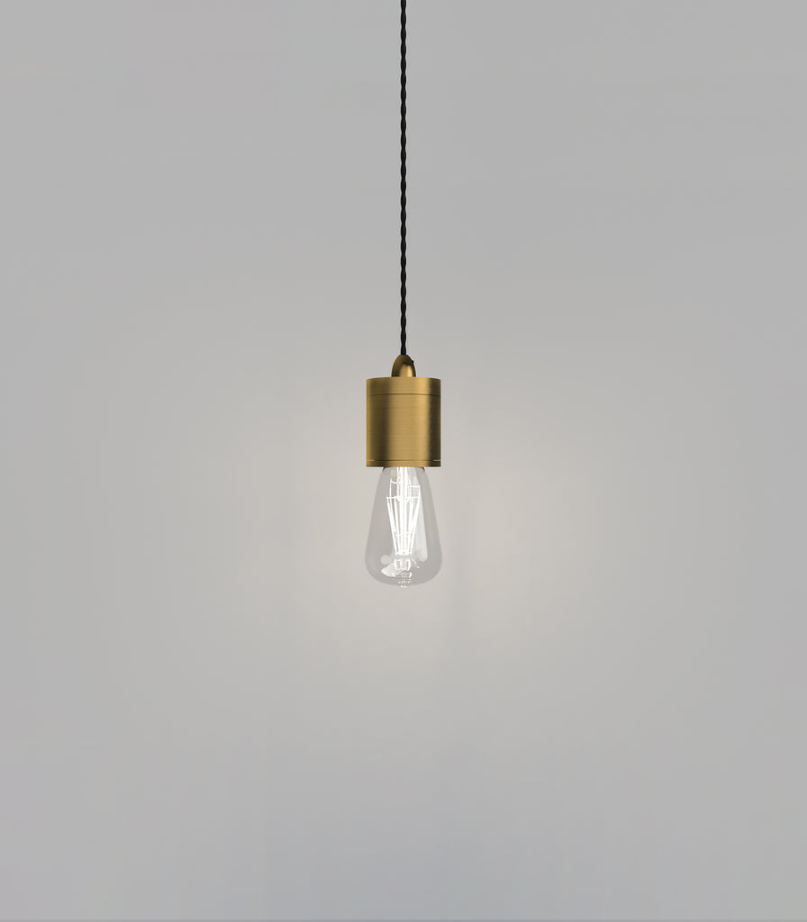 Lighting Republic Parlour Pendant Light in Old Brass