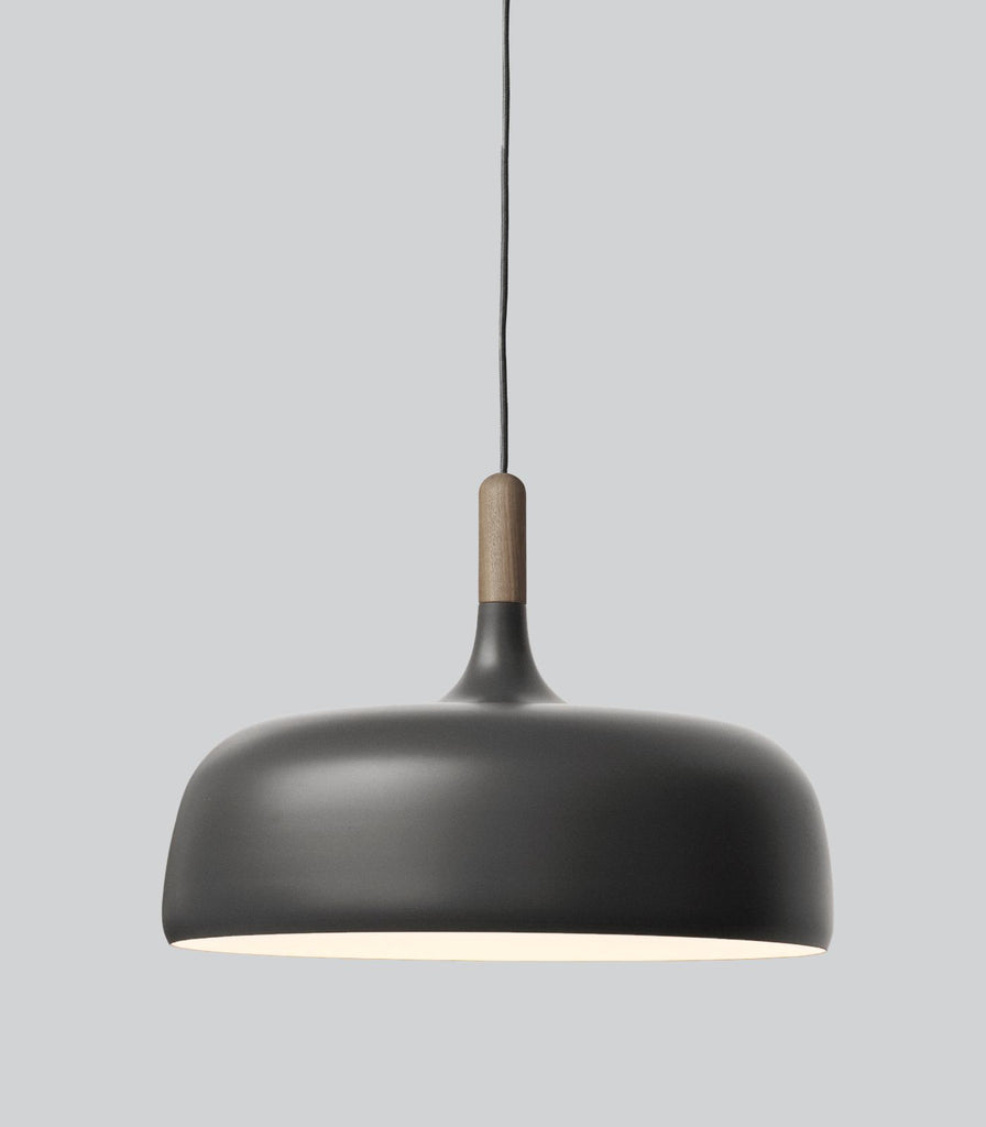 Northern Acorn Pendant Light in Grey/Dark Walnut