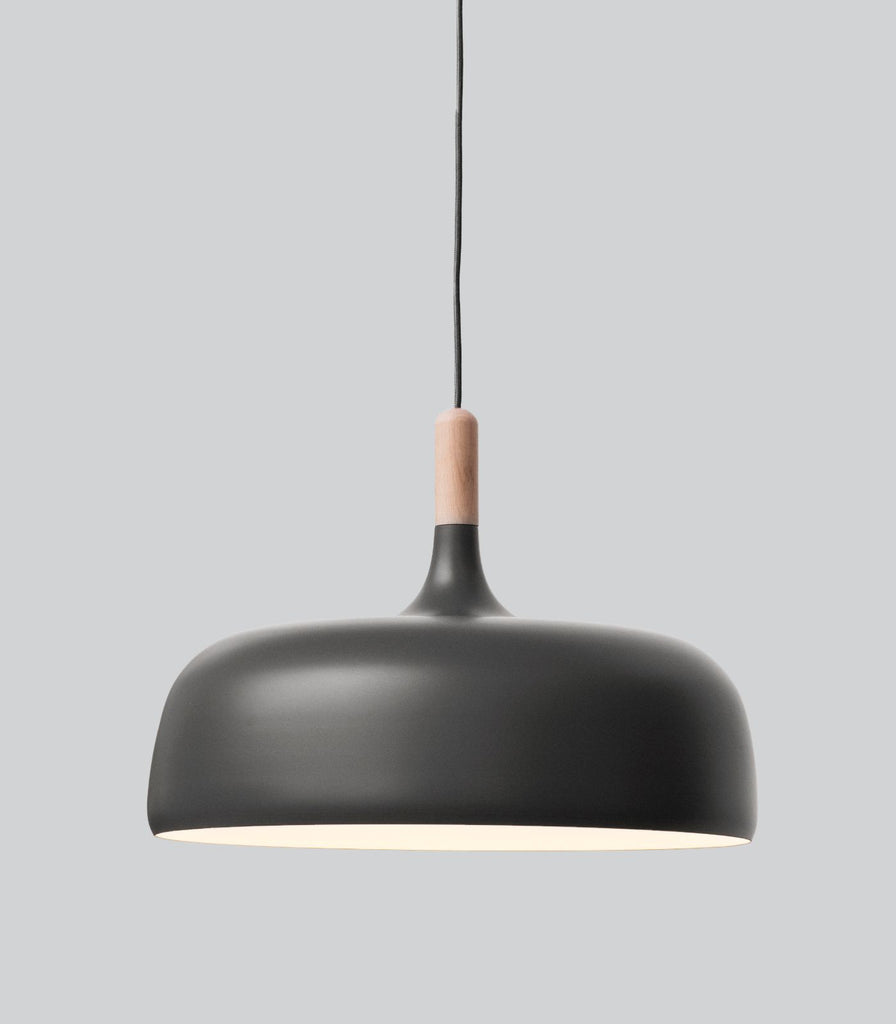 Northern Acorn Pendant Light in Grey/Light Beech