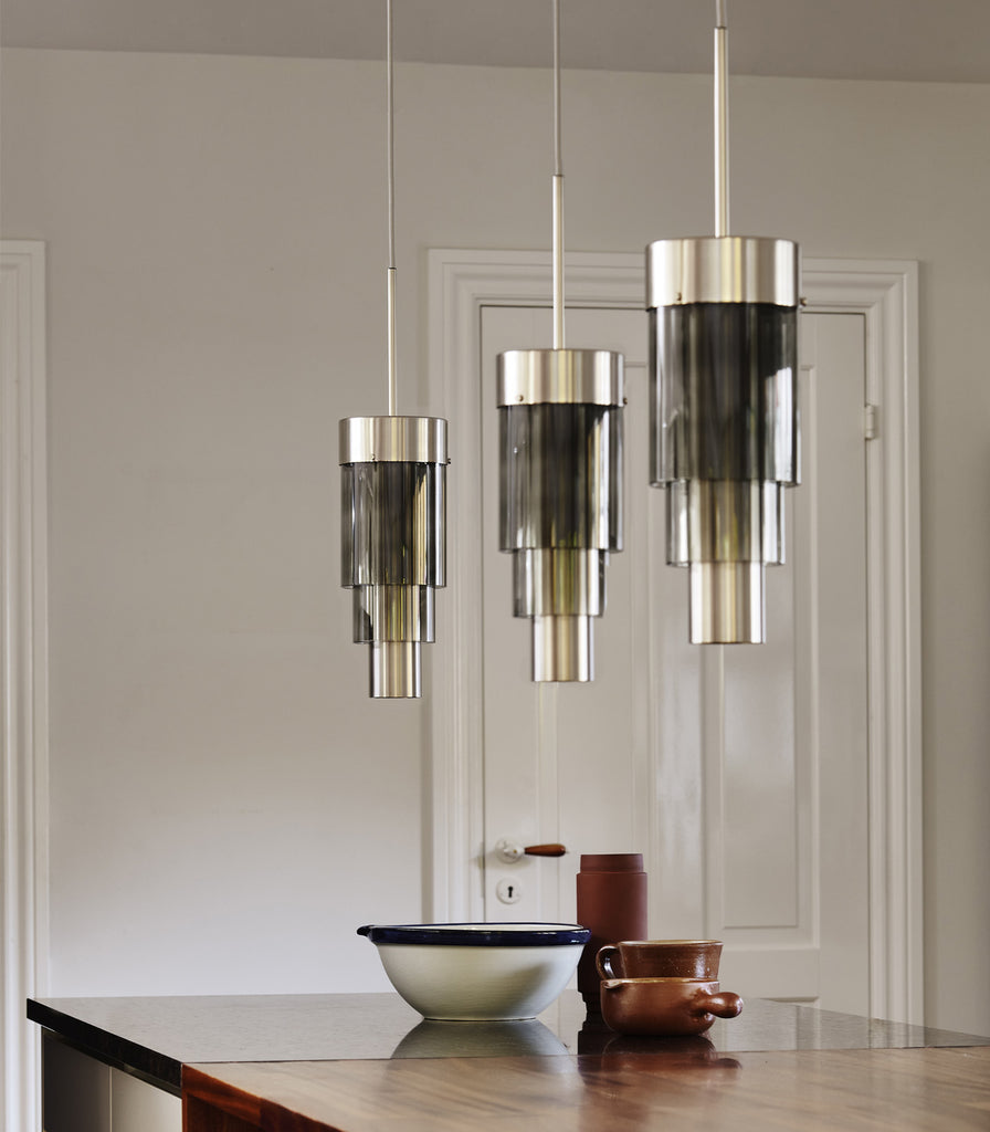 Ebb & Flow A-spire Pendant Light featured  within interior space