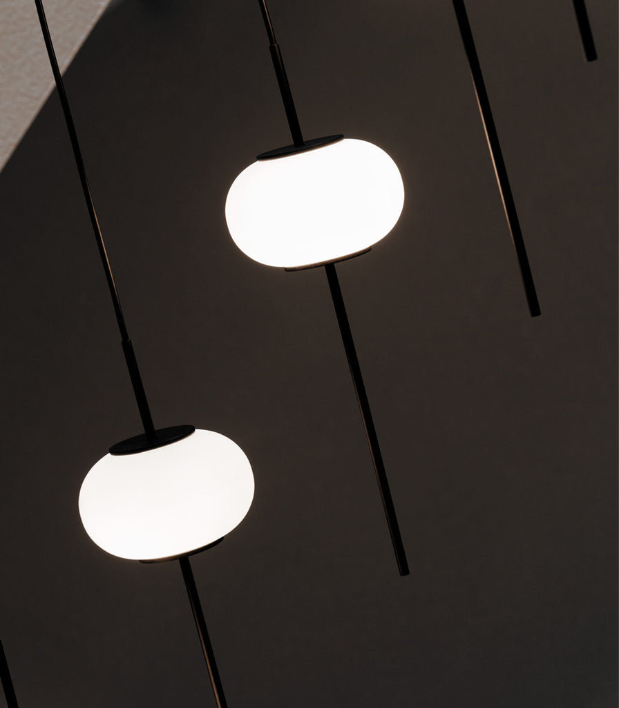 Milan Astros Pendant Light featured within interior space