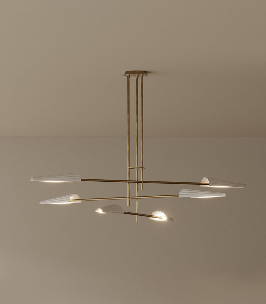 Aromas Bion Pendant Light featured within interior space