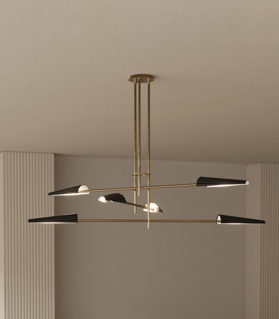 Aromas Bion Pendant Light featured within interior space