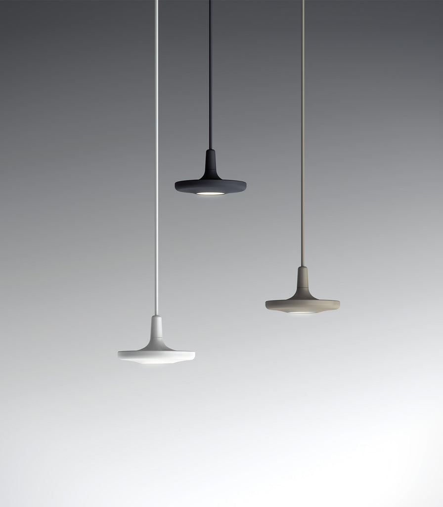 Estiluz Button Pendant Light featured within interior space