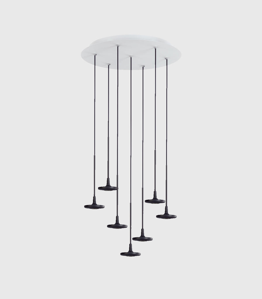 Estiluz Button Pendant Light featured within interior space