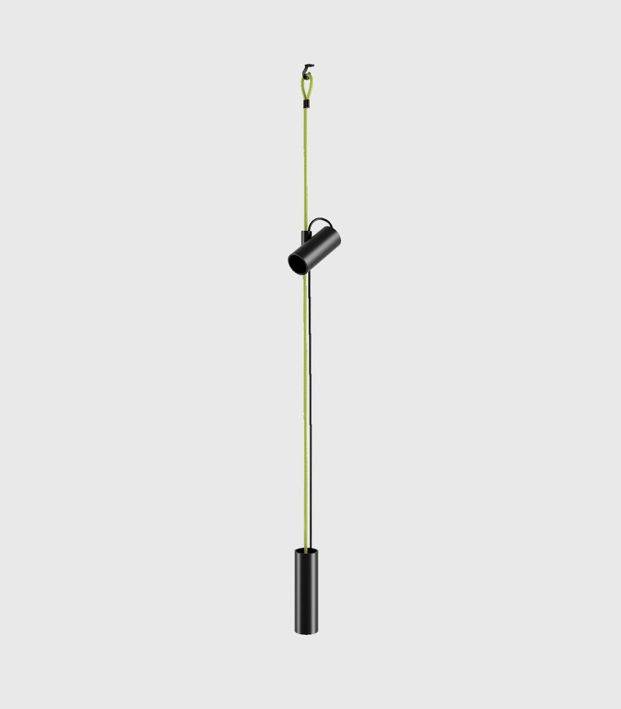 Lodes Cima Pendant/Floor Lamp in Yellow