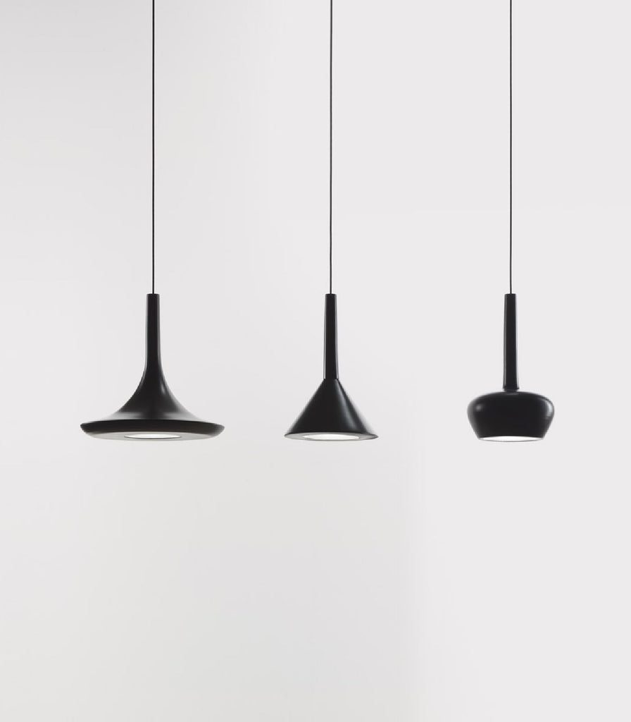 Oty Club C2 Pendant Light in Black