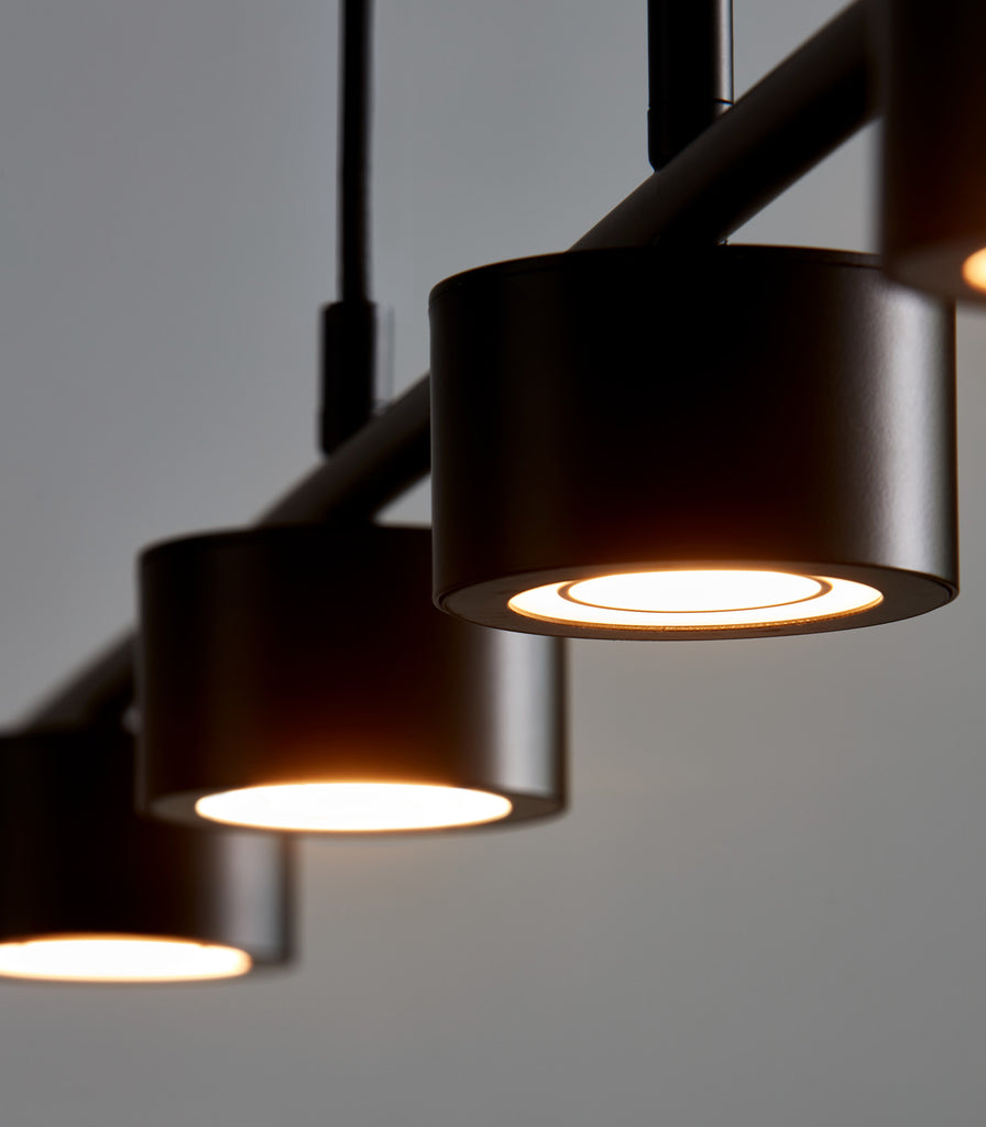 Nordlux  Clyde Rail Pendant Light featured within interior space