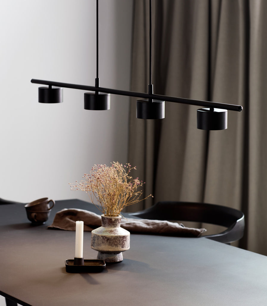 Nordlux  Clyde Rail Pendant Light featured within interior space