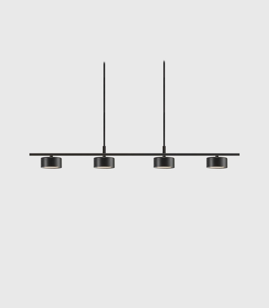 Nordlux  Clyde Rail Pendant Light featured within interior space