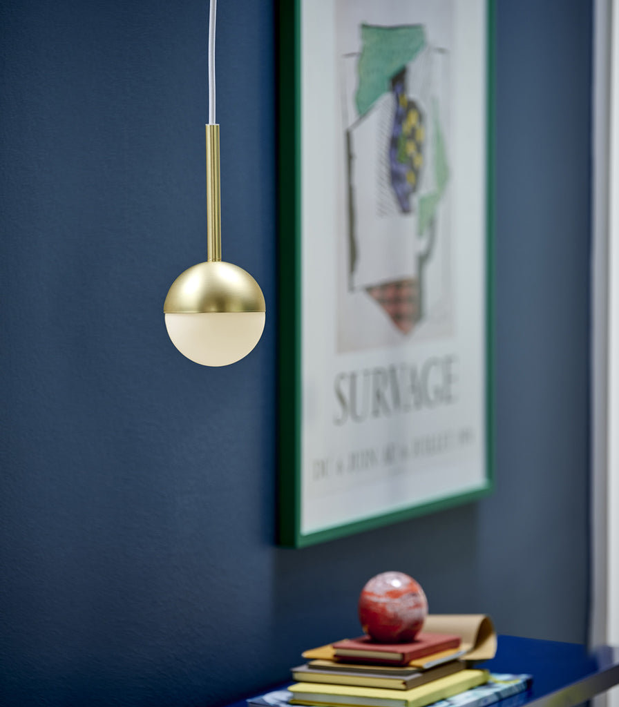 Nordlux  Contina Pendant Light featured within interior space