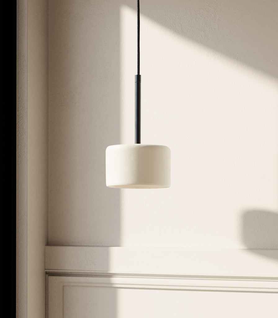 Aromas Cora Pendant Light featured within interior space