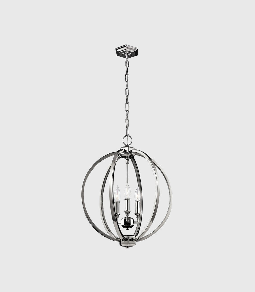 Elstead Corinne Pendant Light in Medium size
