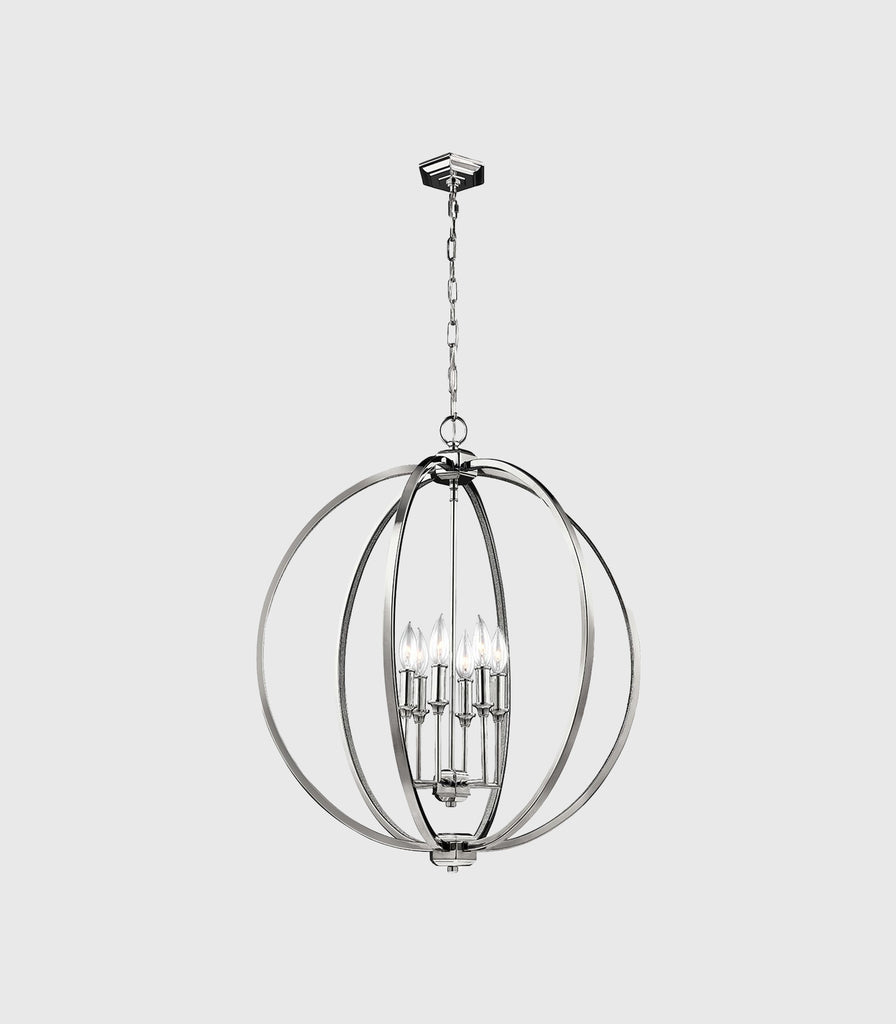 Elstead Corinne Pendant Light in Large size