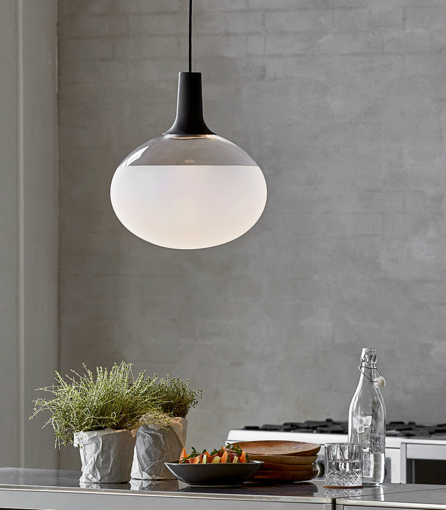 Nordlux  Dee Pendant Light hanging over dining table