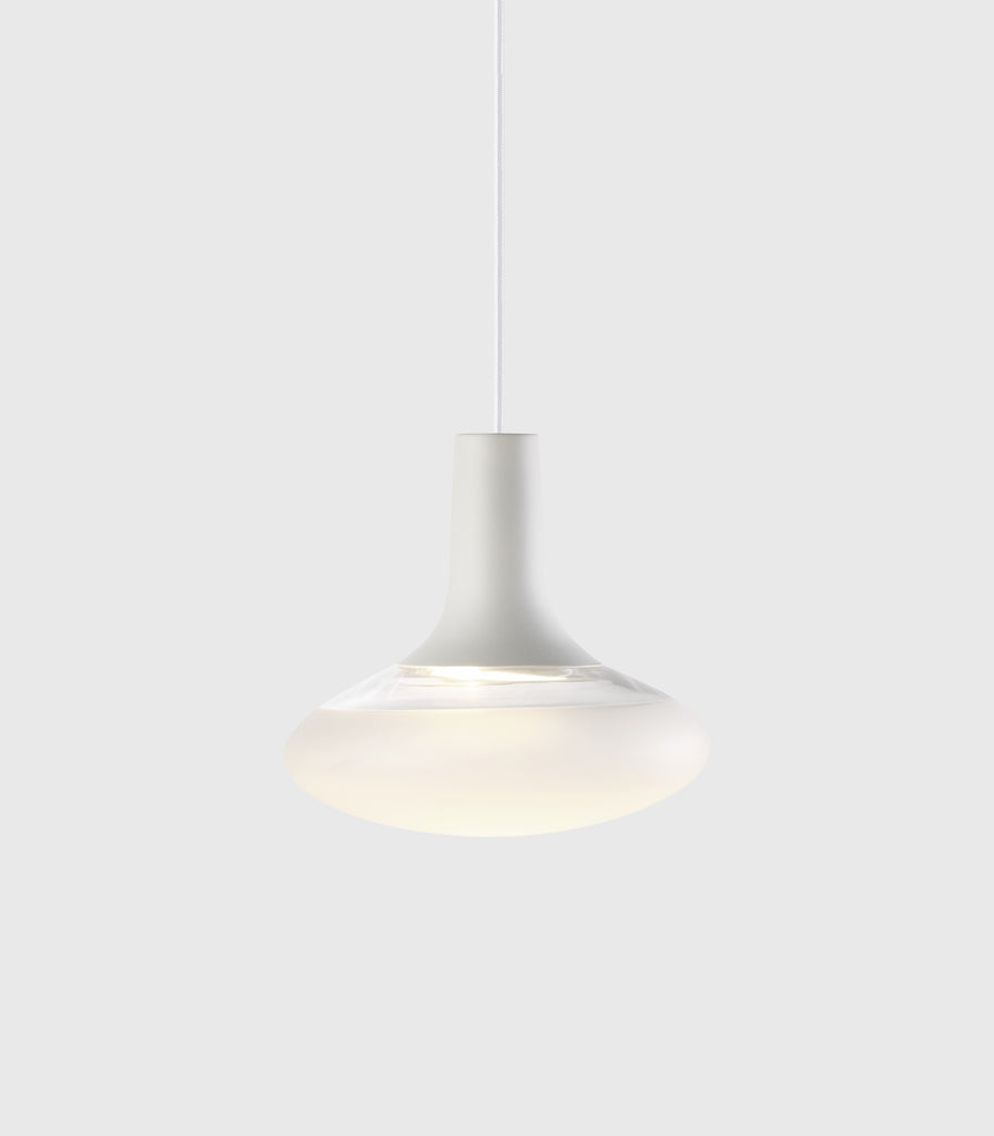 Nordlux Dee Oval Pendant Light in White