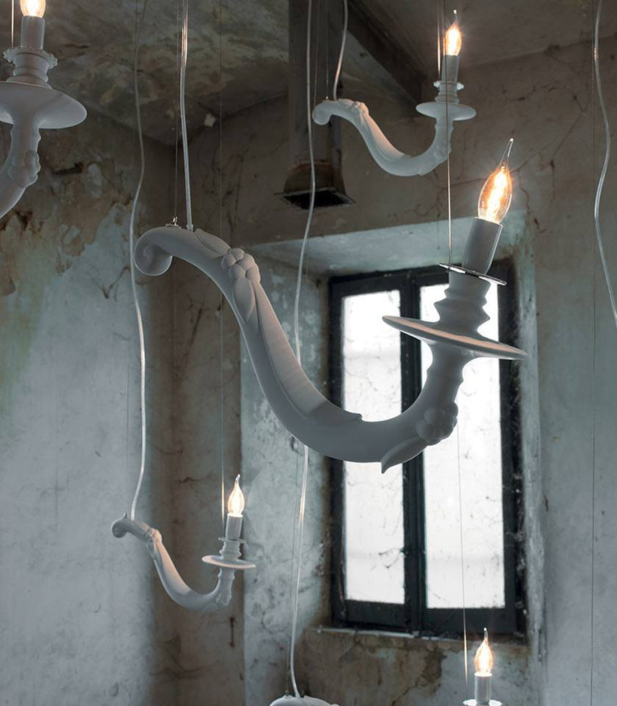 Karman Deja Vu Nu Pendant Light featured within interior space