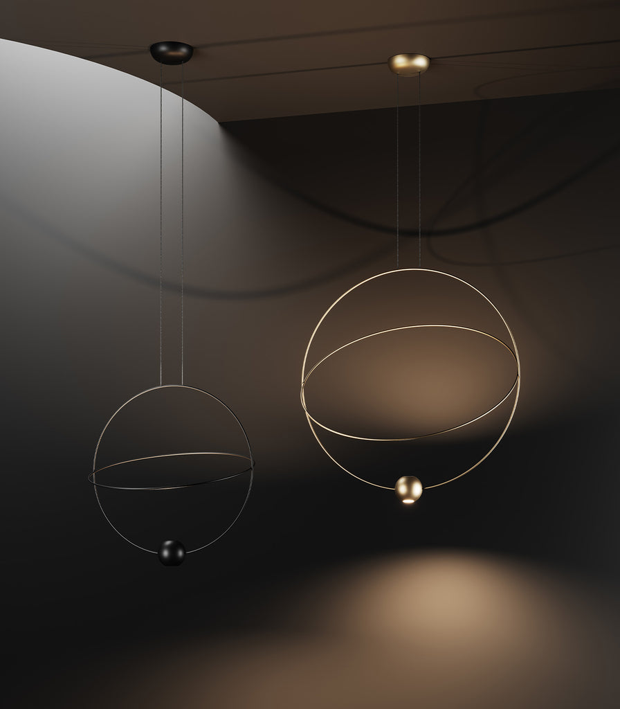 Lodes Elara Pendant Light featured within interior space