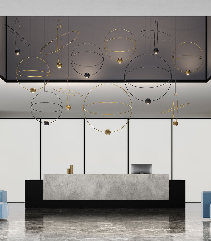 Lodes Elara Pendant Light featured within interior space